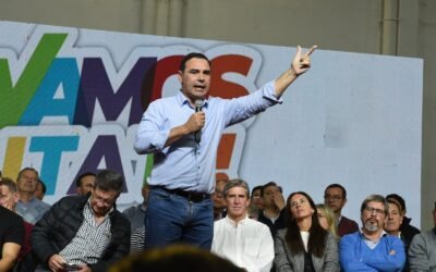 Valdés garantizó el triunfo del oficialismo en primera vuelta por “el amplio respaldo ciudadano”